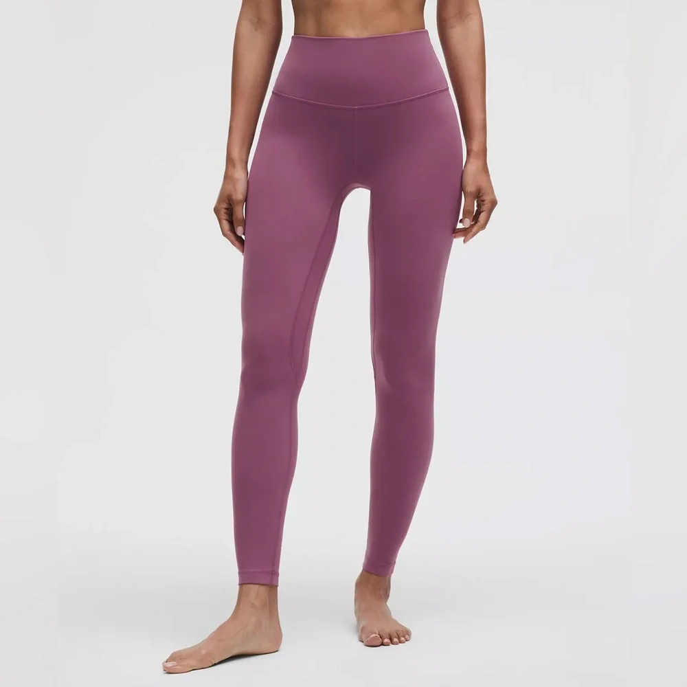 Lululemon Wonder Under High Rise Leggings Size 2 — Excellent Condition - Picture 1 of 10